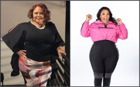 tamela before and after weight loss losing a noticable amount of weight 